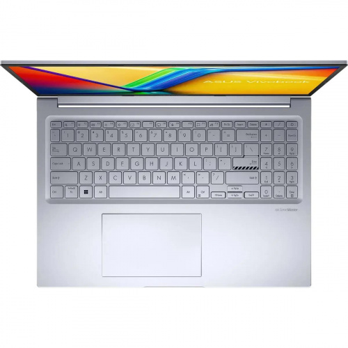 ASUS Ноутбук ASUS VivoBook 16X K3604VA-MB231, 16" (1920x1200) IPS/Intel Core i5-1335U/16 ГБ DDR4/512 ГБ SSD/Intel Iris Xe Graphics/Без системы, Серебристый (90NB1072-M009J0) фото 4