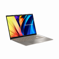 ASUS Ноутбук ASUS VivoBook S M5602QA-KV105W, 16" (2560x1600) IPS 120Гц/AMD Ryzen 7 5800H/16ГБ DDR4/1ТБ SSD/Radeon Graphics/Windows 11 Home, песочный [90NB0XW2-M00460]