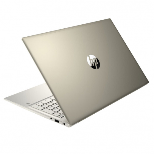 HP Ноутбук HP Pavilion 15-eg3039ci, 15.6" (1920x1080) IPS/Intel Core i3-1315U/8 ГБ DDR4/512 ГБ SSD/Intel UHD Graphics/Без системы, Золотой (84J89EA) фото 4