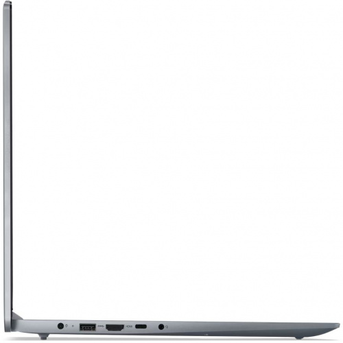 LENOVO Ноутбук Lenovo IdeaPad Slim 3 16IRU8, 16" (1920x1200) IPS/Intel Core i3-1315U/8ГБ LPDDR5/256ГБ SSD/UHD Graphics/Win 11 Home, серый (82X80007RK) фото 6