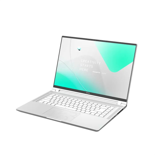 Ноутбук GIGABYTE AERO 16 BSF, 16" (3840x2400) OLED/Intel Core i7-13700H/16ГБ DDR5/1ТБ SSD/GeForce RTX 4070 8ГБ/Windows 11 Home, серебристый (BSF-73KZ994SO) фото 3