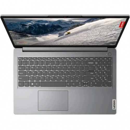 LENOVO Ноутбук Lenovo IdeaPad 1 15AMN7, 15.6" (1920x1080) TN/AMD Ryzen 3 7320U/8 ГБ LPDDR5/256 ГБ SSD/AMD Radeon Graphics/Без системы, Серый (82VG00MQUE) фото 4