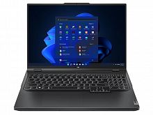 LENOVO Ноутбук Lenovo Legion Pro 5 16IRX8, 16" (2560x1600) IPS 165Гц/Intel Core i7-13700HX/16ГБ DDR5/1ТБ SSD/GeForce RTX 4060 8ГБ/Без ОС, серый (82WK003VRK)