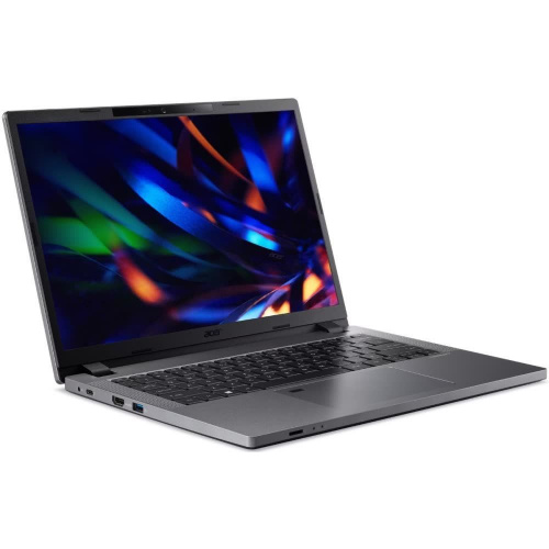 Ноутбук Acer TravelMate TMP214-55-30SG, 14" (1920x1200) IPS/Intel Core i3-1315U/8 ГБ/256 ГБ SSD/Intel UHD Graphics/Без системы, Серебристый (NX.B5UCD.00L) фото 2