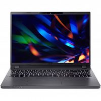 Ноутбук Acer TravelMate TMP216-51-72EX, 16" (1920x1200) IPS/Intel Core i7-1355U/32 ГБ DDR4/512 ГБ SSD/Intel Iris Xe Graphics/Без системы, Серый (NX.B32CD.00F)