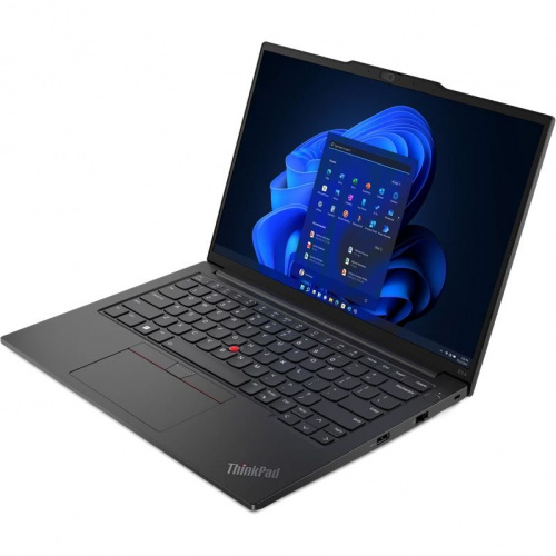 LENOVO Ноутбук Lenovo ThinkPad E14 Gen 5, 14" (1920x1200) IPS/AMD Ryzen 7 7730U/16ГБ DDR4/512ГБ SSD/Radeon Graphics/Без ОС, черный (21JSS0Y500) фото 4