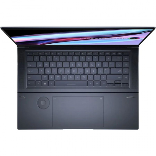 ASUS Ноутбук ASUS Zenbook Pro 16X OLED UX7602VI-MY073X, 16" (3200x2000) OLED 120Гц сенсорный/Intel Core i9-13900H/32ГБ DDR5/2ТБ SSD/GeForce RTX 4070 8ГБ/Windows 11 Pro, черный (90NB10K1-M00430) фото 4