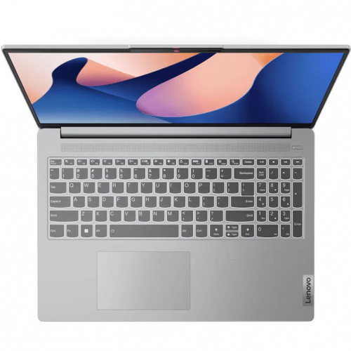 LENOVO Ноутбук Lenovo IdeaPad Slim 5 16IRL8 Core i5 13420H 16Gb SSD512Gb Intel UHD Graphics 16" IPS 2.5K (2560x1600) noOS l.grey WiFi BT Cam (82XF004TRK) фото 3