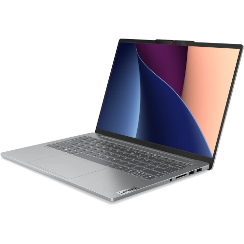 LENOVO Ноутбук Lenovo IdeaPad Pro 5 14IRH8, 14" (2880x1800) IPS 120 Гц/Intel Core i7-13700H/16 ГБ LPDDR5/512 ГБ SSD/Intel Iris Xe Graphics/Без системы, Серый (83AL0040RK) фото 4