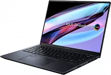 ASUS Ноутбук игровой ASUS Zenbook Pro 14 OLED UX6404VI-P1126X, 14.5", OLED, Intel Core i9 13900H 2.6ГГц, 14-ядерный, 32ГБ DDR5, 2ТБ SSD, NVIDIA GeForce RTX 4070 для ноутбуков - 8 ГБ, Windows 11 Professional, черный [90nb0z81-m00570]