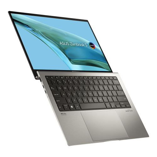 ASUS Ноутбук ASUS Zenbook S 13 OLED UX5304VA-NQ021W, 13.3" (2880x1800) OLED/Intel Core i7-1355U/16ГБ LPDDR5/1ТБ SSD/Iris Xe Graphics/Windows 11 Home, серый (90NB0Z92-M00DE0) фото 3