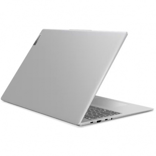 LENOVO Ноутбук Lenovo IdeaPad Slim 5 16IMH9, 16" (2048x1280) OLED 120 Гц/Intel Core Ultra 5 125H/16 ГБ LPDDR5X/512 ГБ SSD/Intel Graphics/Без системы, Серый (83DC004FRK) фото 3