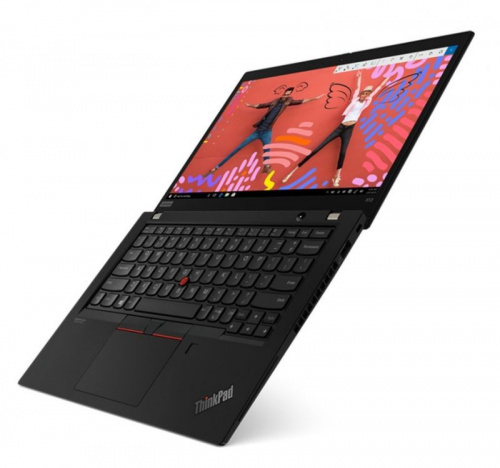 LENOVO Ноутбук Lenovo ThinkPad X13 G1, 13.3" (1920x1080) IPS/Intel Core i5-10210U/8ГБ DDR4/512ГБ SSD/UHD Graphics/Без ОС/Английская клавиатура, черный [20T3A0CSCD] фото 4