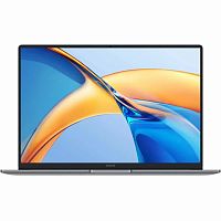 Ноутбук Honor MagicBook X16, 16" (1920x1200) IPS/AMD Ryzen 5 7640HS/16 ГБ LPDDR5X/512 ГБ SSD/AMD Radeon Graphics/Без системы, Серый (5301AJYD)