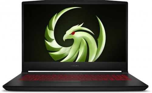 MSI Ноутбук MSI Bravo 15 B5ED-002XRU, 15.6", IPS, AMD Ryzen 5 5600H 3.3ГГц, 8ГБ, 512ГБ SSD, AMD Radeon Rx 6500M - 4096 Мб, Free DOS, черный [9s7-158m12-002]