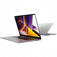 Xiaomi Ноутбук Xiaomi RedmiBook JYU4583CN, 14", 2024, IPS, Intel Core i5 13500H 2.6ГГц, 12-ядерный, 16ГБ LPDDR5, 1ТБ SSD, Intel Iris Xe graphics, Windows 11 trial (для ознакомления), серебристый