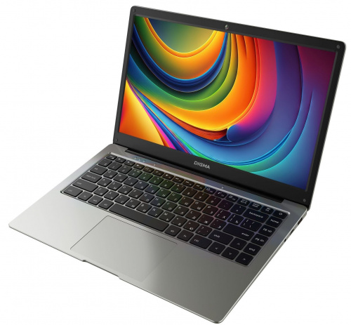 Ноутбук Digma EVE C4800, 14.1" (1920x1080) IPS/Intel Celeron N4020/8ГБ DDR4/256ГБ SSD/UHD Graphics/Win 11 Pro, серый (DN14CN-8CXW01) фото 2