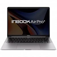 INFINIX Ноутбук Infinix Inbook Air Pro+ XL434, 14" (2880x1800) OLED 120 Гц/Intel Core i5-1334U/16 ГБ LPDDR4X/512 ГБ SSD/Intel Iris Xe Graphics/Windows 11 Home, Серый (71008302153)