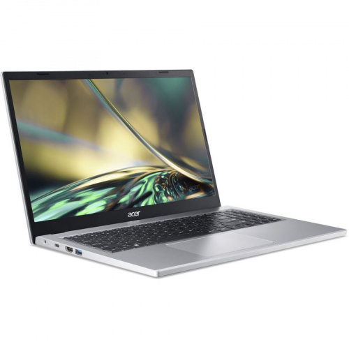 ACER Ноутбук Acer Aspire 3 A315-24P-R3CD, 15.6" (1920x1080) IPS/AMD Ryzen 5 7520U/8ГБ LPDDR5/512ГБ SSD/Radeon Graphics/Без ОС, серебристый (NX.KDEEM.00E) фото 2