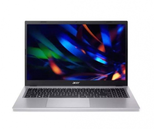 ACER Ноутбук Acer Extensa 15 EX215-33-C8MP, 15.6" (1920x1080) IPS/Intel N100/8ГБ LPDDR5/256ГБ SSD/UHD Graphics/Без ОС, серебристый (NX.EH6CD.009)