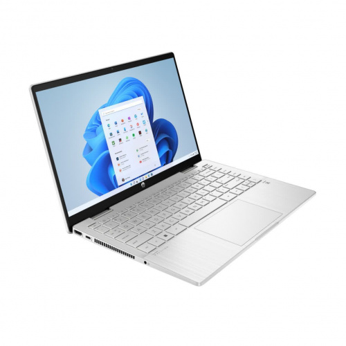 HP Ноутбук HP Pavilion x360 14-ek2005ci, 14" (1920x1080) IPS/Intel Core 5 120U/16 ГБ DDR4/512 ГБ SSD/Intel Graphics/Без системы, Серебристый (A16JVEA) фото 6