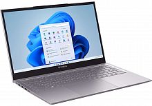 IRBIS Ноутбук IRBIS 15N, 15.6" (1920x1080) IPS/Intel Core i5-1235U/8ГБ DDR4/256ГБ SSD/Iris Xe Graphics/Windows 11 Pro, серый (15NBP3507)