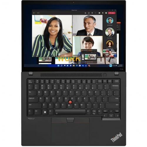 LENOVO Ноутбук Lenovo ThinkPad P14s G3, 14" (1920x1200) IPS/Intel Core i7-1260P/16 ГБ DDR4/512 ГБ SSD/NVIDIA T550 (4 Гб)/Windows 11 Pro, Черный (21AKS0PU00) фото 4