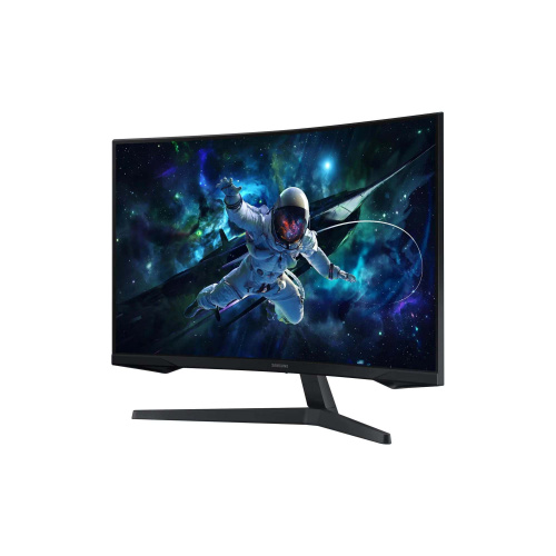 Монитор Samsung 27" Odyssey G5 S27CG550EI 2560ч1440 VA 165Гц 1ms Curved FreeSync HDMI DisplayPort фото 2