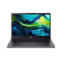 ACER Ноутбук Acer Aspire A15-41M-R4QW, 15.6" (1920x1080) IPS/AMD Ryzen 7 7735U/16 ГБ DDR5/1024 ГБ SSD/AMD Radeon Graphics/Без системы, Серый (NX.KXNCD.007)