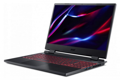 ACER Ноутбук Acer Nitro AN515-58-7420, 15.6" FHD IPS 144Гц/Intel Core i7-12700H/16ГБ DDR4/512ГБ SSD/GeForce RTX 3050 Ti 4ГБ/Без ОС, черный (NH.QFLER.00D) фото 3