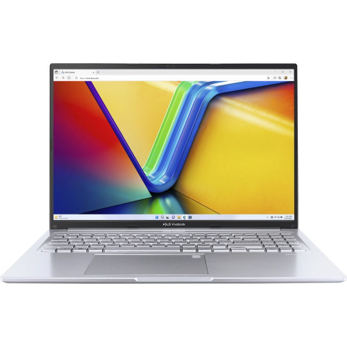 ASUS Ноутбук ASUS Vivobook X1605ZA-MB571W, 16" (1920x1200) IPS/Intel Core i3-1215U/8ГБ DDR4/512ГБ SSD/UHD Graphics/Win 11H, серебристый (90NB0ZA2-M00VE0)