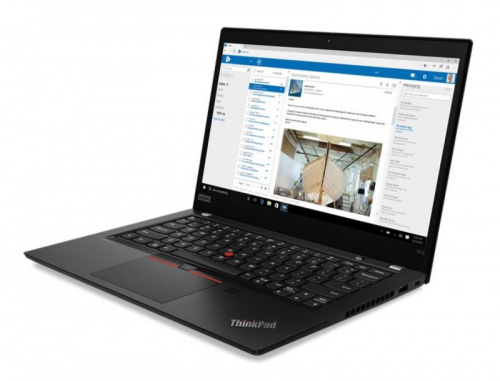 LENOVO Ноутбук Lenovo ThinkPad X13 G1, 13.3" (1920x1080) IPS/Intel Core i5-10210U/8ГБ DDR4/512ГБ SSD/UHD Graphics/Без ОС/Английская клавиатура, черный [20T3A0CSCD] фото 3