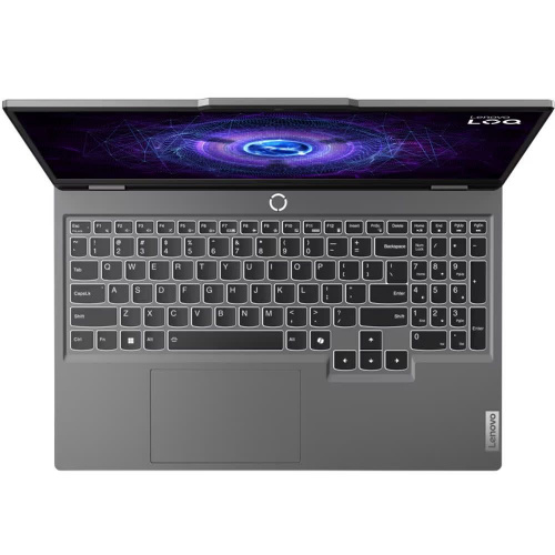 LENOVO Ноутбук Lenovo LOQ 15IAX9, 15.6" (1920x1080) IPS 144 Гц/Intel Core i5-12450HX/12 ГБ DDR5/512 ГБ SSD/NVIDIA GeForce RTX 2050 (4 Гб)/Без системы, Серый (83GS0088PS) фото 3