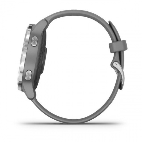 Умные часы Garmin Vivoactive 4s Wi-Fi 40 мм, серебристый/серый фото 7