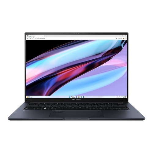 ASUS Ноутбук ASUS ZenBook Pro 14 OLED UX6404VV-P1107X, 14.5" (2880x1800) OLED 120Гц сенсорный/Intel Core i7-13700H/16ГБ DDR5/1ТБ SSD/GeForce RTX 4060 8ГБ/Windows 11 Pro, черный (90NB11J1-M00540)