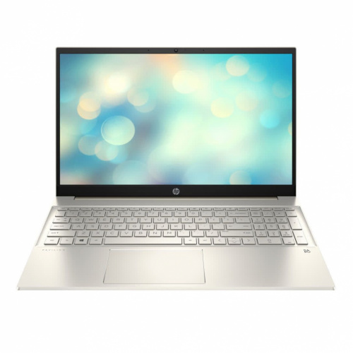 HP Ноутбук HP Pavilion 15-eg3039ci, 15.6" (1920x1080) IPS/Intel Core i3-1315U/8 ГБ DDR4/512 ГБ SSD/Intel UHD Graphics/Без системы, Золотой (84J89EA)