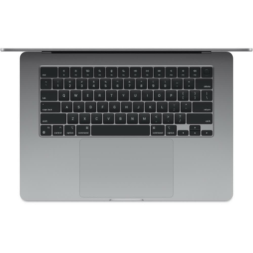 APPLE Ноутбук Apple MacBook Air 15, 15.3" (2880x1864) RETINA/Apple M3 (8 CPU, 10 GPU)/16 ГБ DDR5/256 ГБ SSD/macOS, Серый космос (Z1BP000BH) фото 2