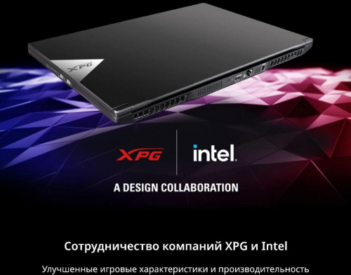 ADATA Ноутбук игровой ADATA XPG Xenia 15KC, 15.6",  IPS, Intel Core i7 11800H 2.3ГГц, 8-ядерный, 32ГБ DDR4, 1ТБ SSD,  NVIDIA GeForce  RTX 3070 для ноутбуков - 8 ГБ, Windows 10 Home, черный [xenia15i7g11h3070lx-bkcru] фото 14