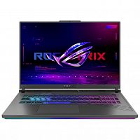 ASUS Ноутбук Asus ROG Strix G18 G814JZ-G18.I94080 Black Core i9-13980HX/16G/1Tb SSD/18" QHD+ (2560 x 1600) 240Hz/NV RTX4080 12G/WiFi/BT/Win11 (90NR0CL1-M000E0)