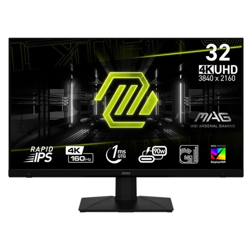 Монитор 32" MSI MAG 322UPF Black фото 4