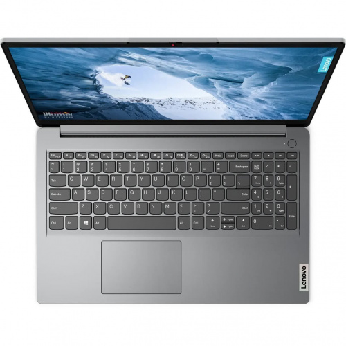 Ноутбук Lenovo IdeaPad 1 15IAU7, 15.6" (1920x1080) TN/Intel Core i3-1215U/8 ГБ/512 ГБ SSD/Intel UHD Graphics/Без системы, Серый (82QD00EJUE) фото 3