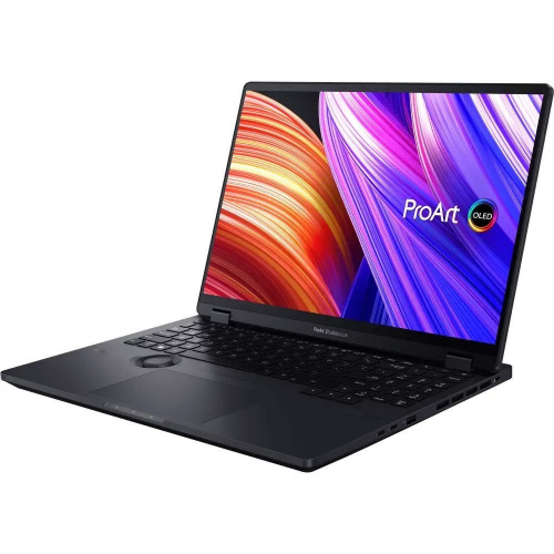 Ноутбук ASUS ProArt Studiobook Pro H7604JI-MY088X, 16" (3200x2000) OLED 120 Гц/Intel Core i9-13980HX/64 ГБ/2048 ГБ SSD/NVIDIA GeForce RTX 4070 для ноутбуков (8 Гб)/Windows 11 Pro, Черный (90NB0ZD2-M00A10) фото 4