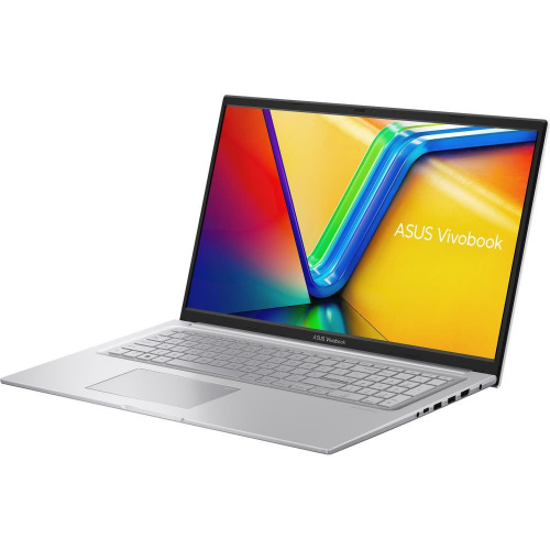 ASUS Ноутбук ASUS Vivobook 17 X1704VA-AU397, 17.3" (1920x1080) IPS/Intel Core i5-1335U/16 ГБ DDR4/1024 ГБ SSD/Intel Iris Xe Graphics/Без системы, Серебристый (90NB10V1-M00D10) фото 4