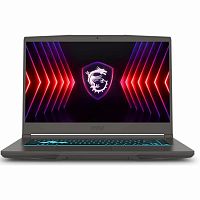 Ноутбук MSI Thin B12UCX-2633XRU, 15.6" (1920x1080) IPS 144 Гц/Intel Core i5-12450H/16 ГБ DDR4/512 ГБ SSD/NVIDIA GeForce RTX 2050 (4 Гб)/Без системы, Серый (9S7-16R831-2633)