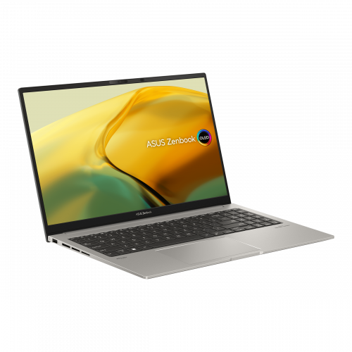 ASUS Ноутбук ASUS Zenbook 15 OLED UM3504DA-MA197, 15.6" (2880x1620) OLED 120Гц/AMD Ryzen 5 7535U/16ГБ DDR5/512ГБ SSD/Radeon Graphics/Без ОС, серый (90NB1163-M007B0) фото 4