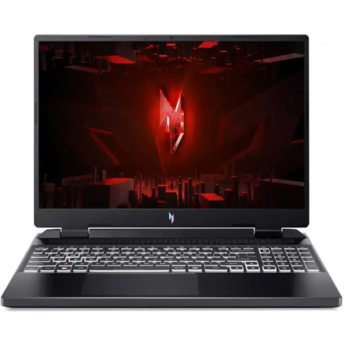 ACER Ноутбук Acer Nitro 16 AN16-41-R90W, 16" (1920x1200) IPS 165 Гц/AMD Ryzen 7 7735H/16 ГБ DDR5/1024 ГБ SSD/NVIDIA GeForce RTX 4060 для ноутбуков (8 Гб)/Без системы, Черный (NH.QKCCD.002)