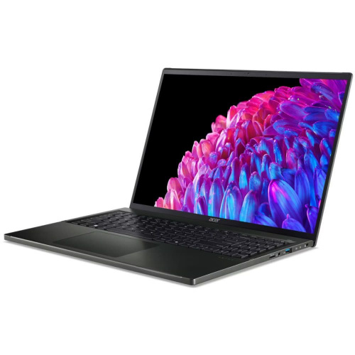 ACER Ноутбук Acer Swift Edge SFE16-44-R48X, 16" (3200x2000) OLED/AMD Ryzen 7 8840U/32 ГБ DDR5/1024 ГБ SSD/AMD Radeon Graphics/Windows 11 Home, Черный (NX.KTDCD.001) фото 4