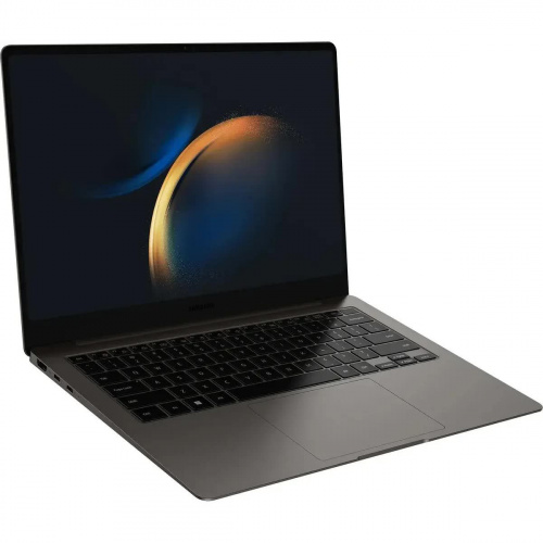 Samsung Ноутбук Samsung Galaxy Book 3 Pro NP940, 14" (2880x1800) AMOLED 120 Гц/Intel Core i7-1360P/16 ГБ LPDDR5/1024 ГБ SSD/Intel Iris Xe Graphics/Windows 11 Home, Графит (NP940XFG-KC1US) фото 2