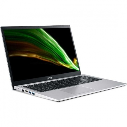 ACER Ноутбук Acer Aspire 3 A315-58-33W3, 15.6" (1920x1080) IPS/Intel Core i3-1115G4/8ГБ DDR4/512ГБ SSD/UHD Graphics/Windows 11 Home, серебристый (NX.ADDEF.019) фото 2