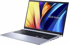 ASUS Ноутбук ASUS Vivobook 15 M1502I, 15.6", IPS, AMD Ryzen 5 4600H 3.0ГГц, 8ГБ, 512ГБ SSD, AMD Radeon , без операционной системы, серебристый [90nb0y52-m002r0]